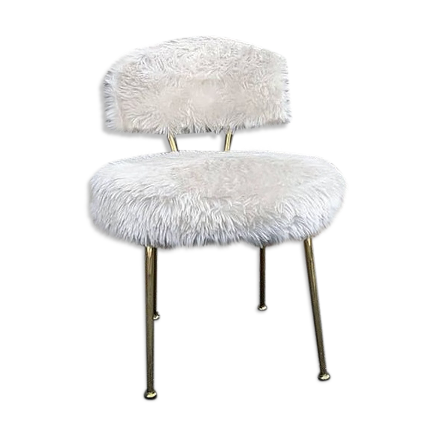 Fluffy chair