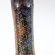 Vintage Japanese partitioned table lamp