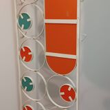 Wall-mounted locker room, 70'S