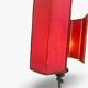 antique Art Nouveau floor lamp