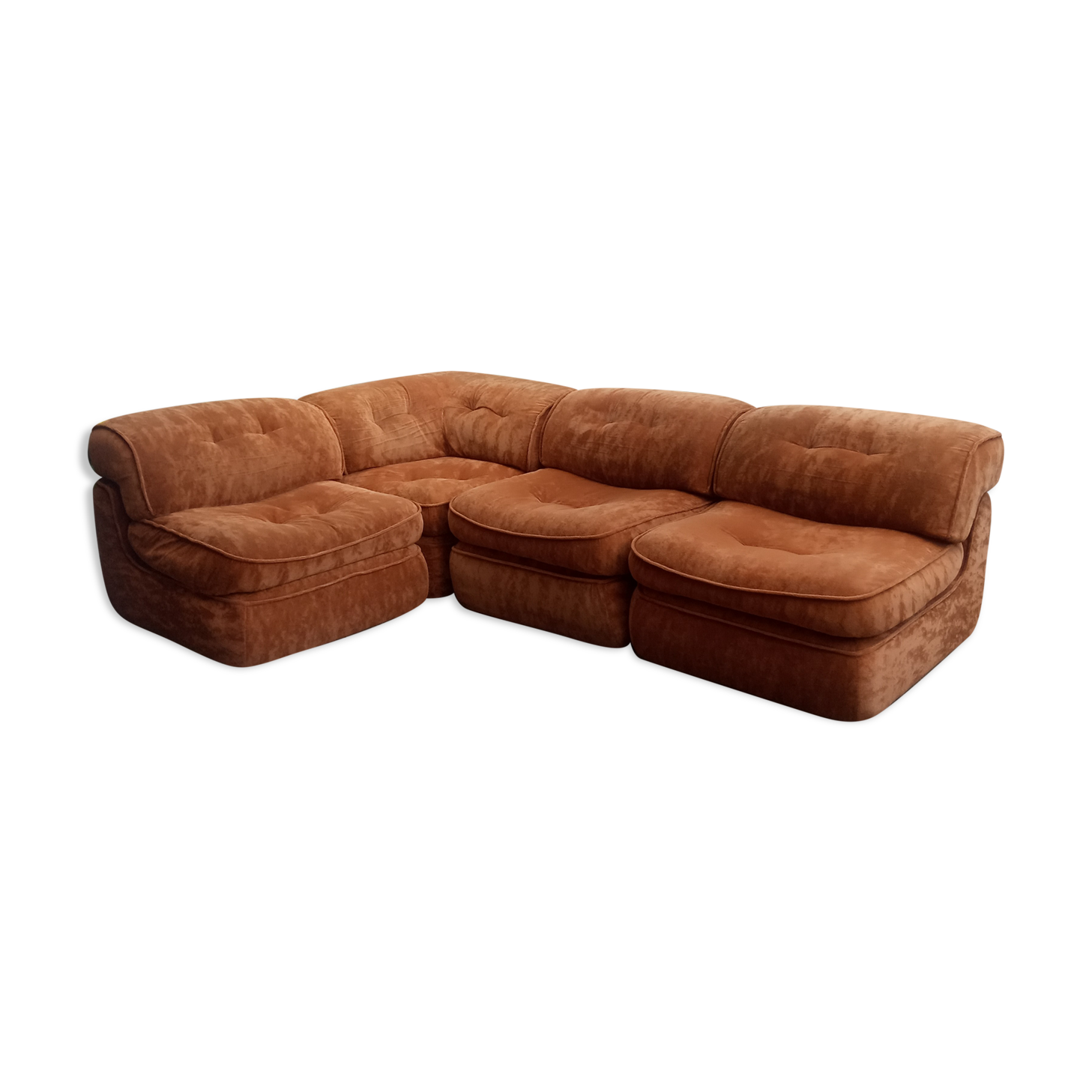 Vintage modular sofa 1970s