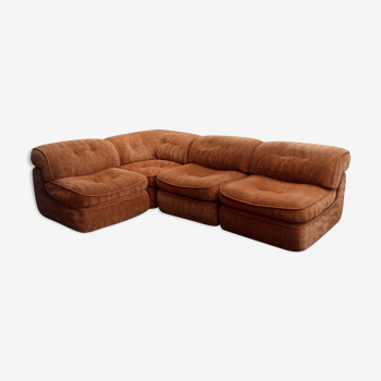 Vintage modular sofa 1970s