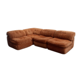 Vintage modular sofa 1970s