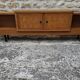 Low oak sideboard