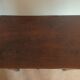 Turned leg desk