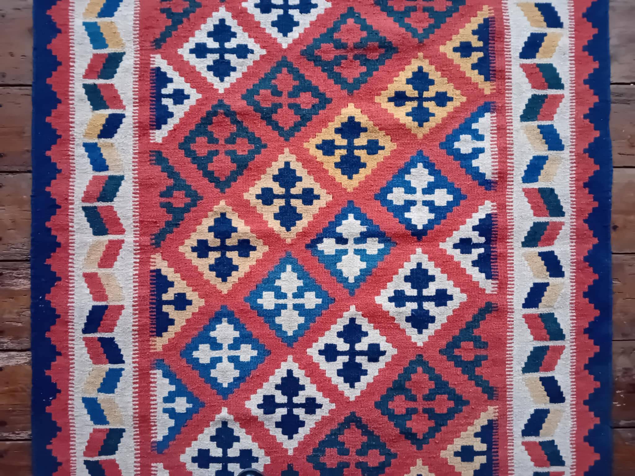 Handmade Afghan Kilim 185x127cm