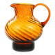 Water jug, pressed glass, Huta Barbara, Poland, 1970s
