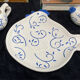 Sugar bowl and cream jug set