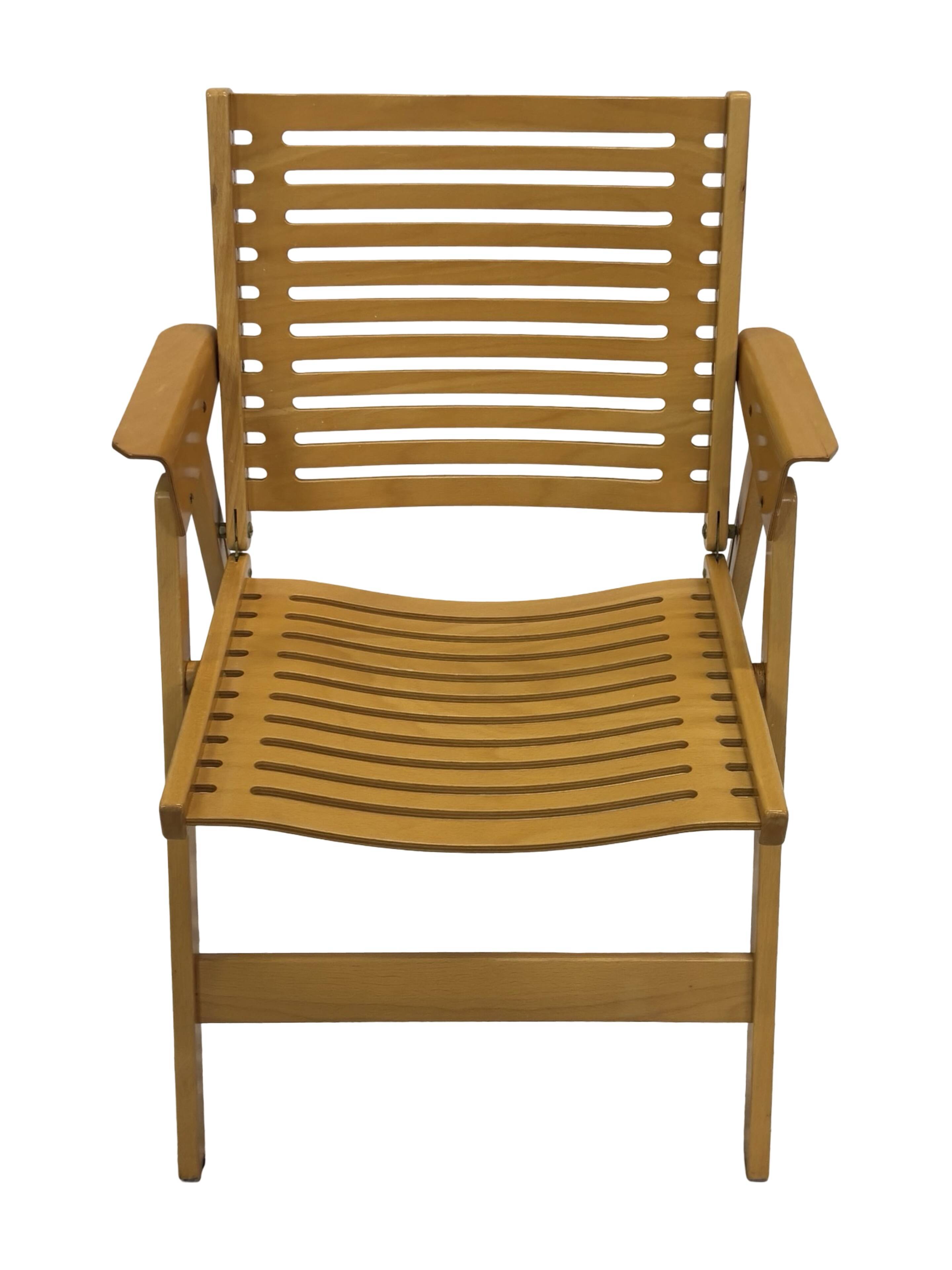 Niko Kralj Rex Plywood Folding Chair for Stol 1950s in wood