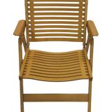 Niko Kralj Rex Plywood Folding Chair for Stol 1950s in wood