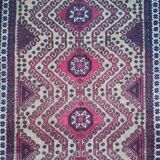 Handmade Belouch Persian rug 230x115cm