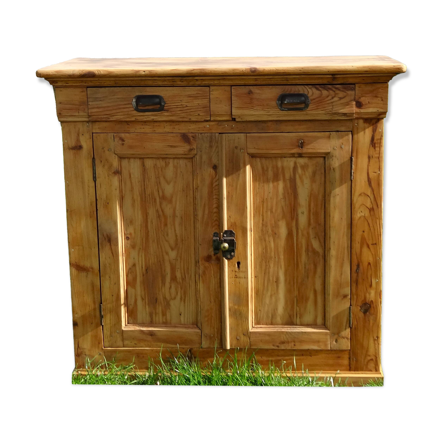 Buffet ancien style campagne