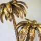 3-head palm tree floor lamp