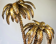 3-head palm tree floor lamp