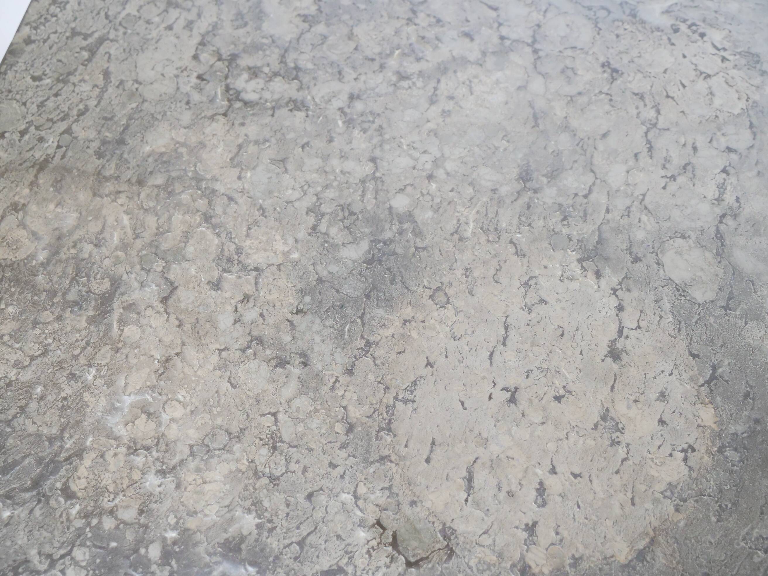 Mid-century side table set teak slate table 60s 70s vintage