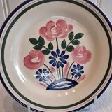 HBCM porcelain plate "Mulhouse" in very good condition.