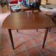 Scandinavian extendable teak table from the 1960s (butterfly extension)
