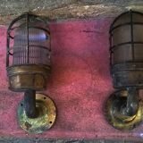 Cargo ship's passage lamps