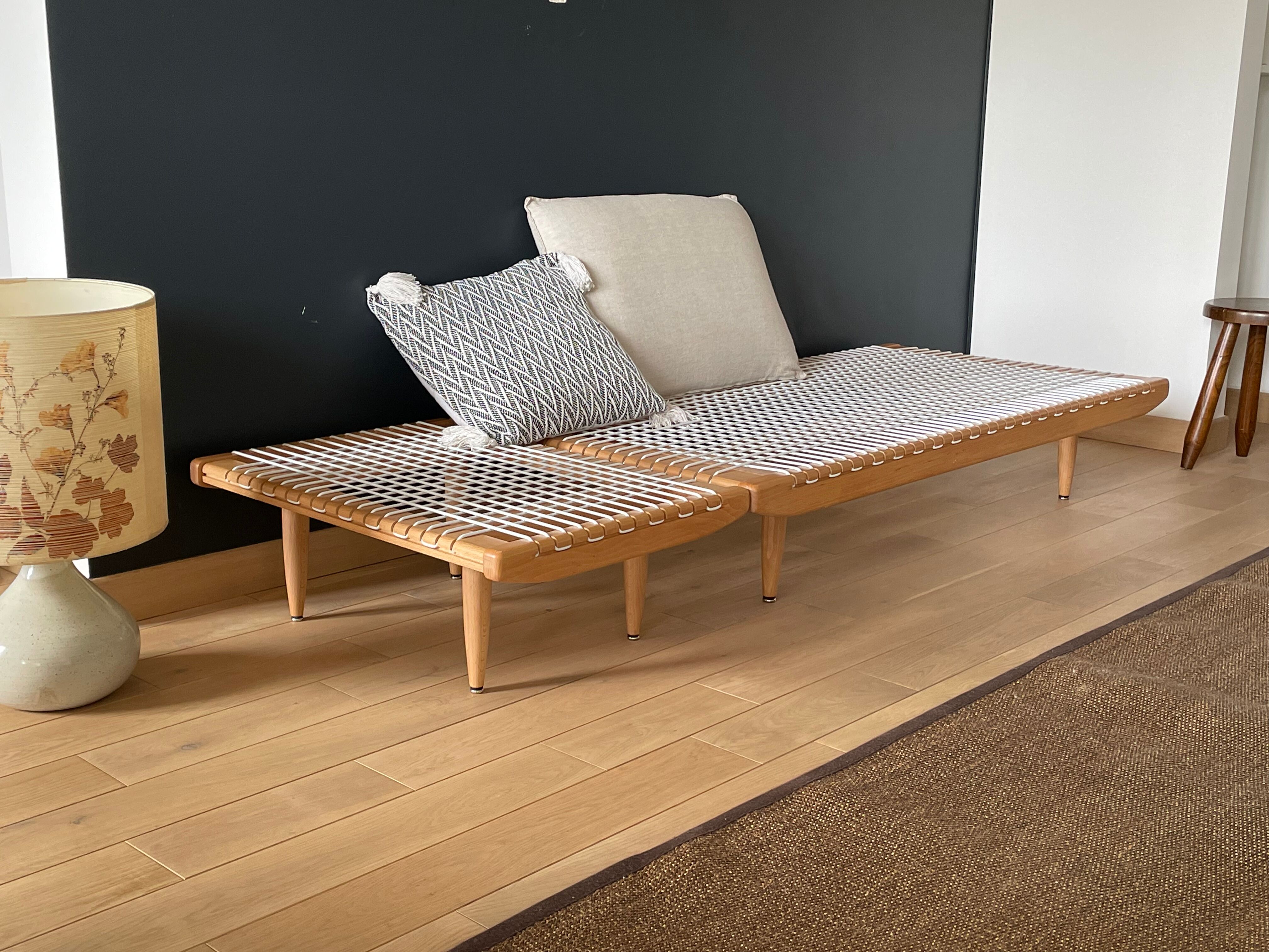 Bench sofa by Georges Tigien, 1950s