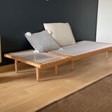 Bench sofa by Georges Tigien, 1950s