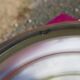 Vase boule des Verreries de Fains