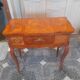 Louis XV style rosewood marquetry dressing table