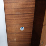 Side table with extensions in teak of Danish design by Silkeborg Furniture, 1960s