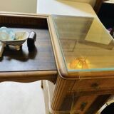Dressing table with inlaid mahogany mirror - Philadelphia, 1925