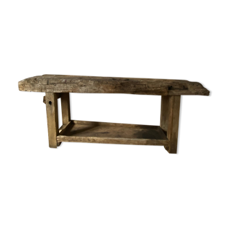 Carpenter's workbench