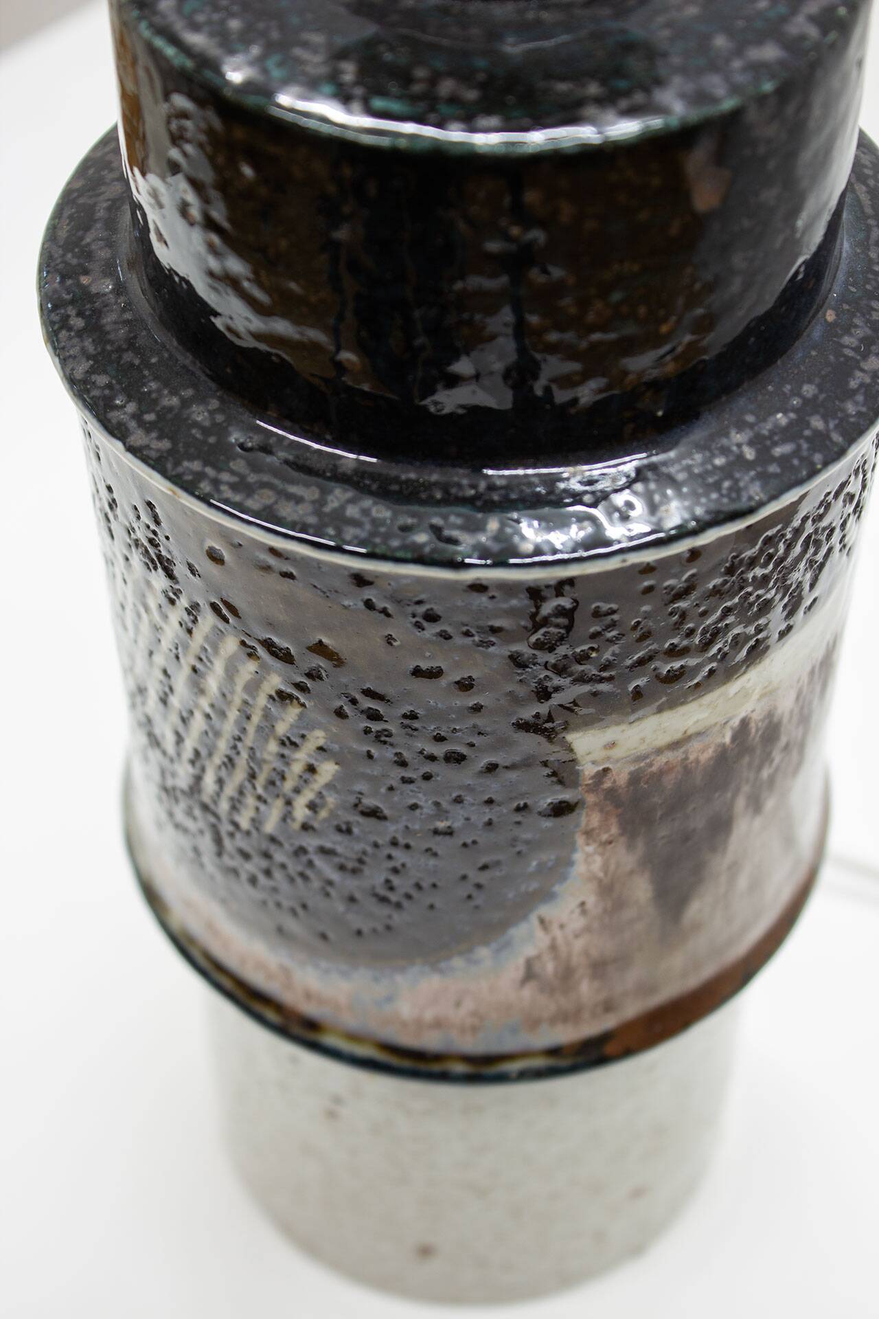 Ceramic table lamp by Inger Persson for Rörstrand, Sweden