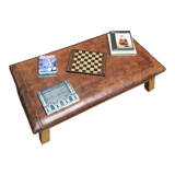 Banc de gymnastique, table basse