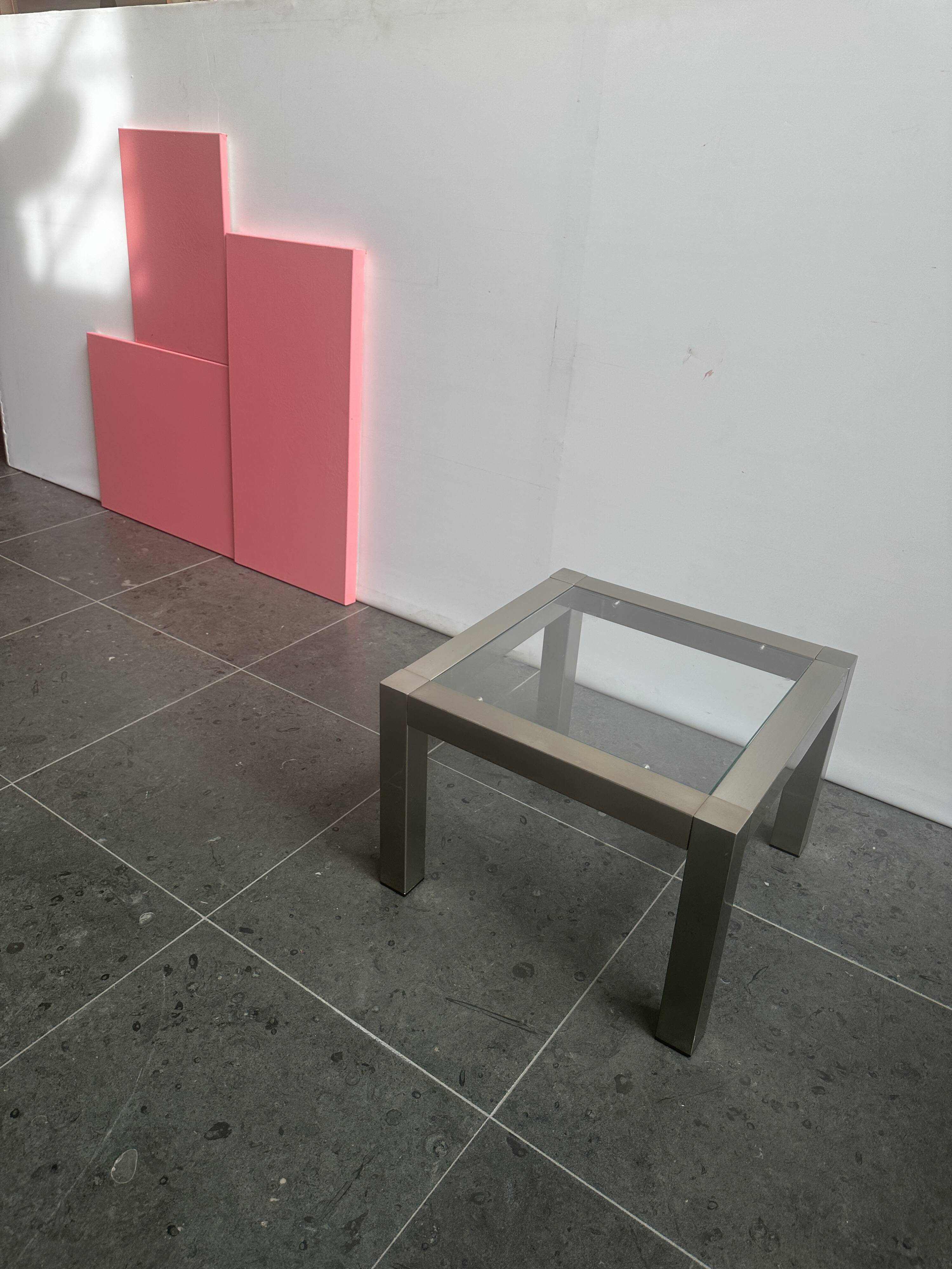 Contemporary side table 1980