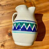 80s Italian Ceramic Pitcher