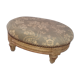Rests old oval foot
