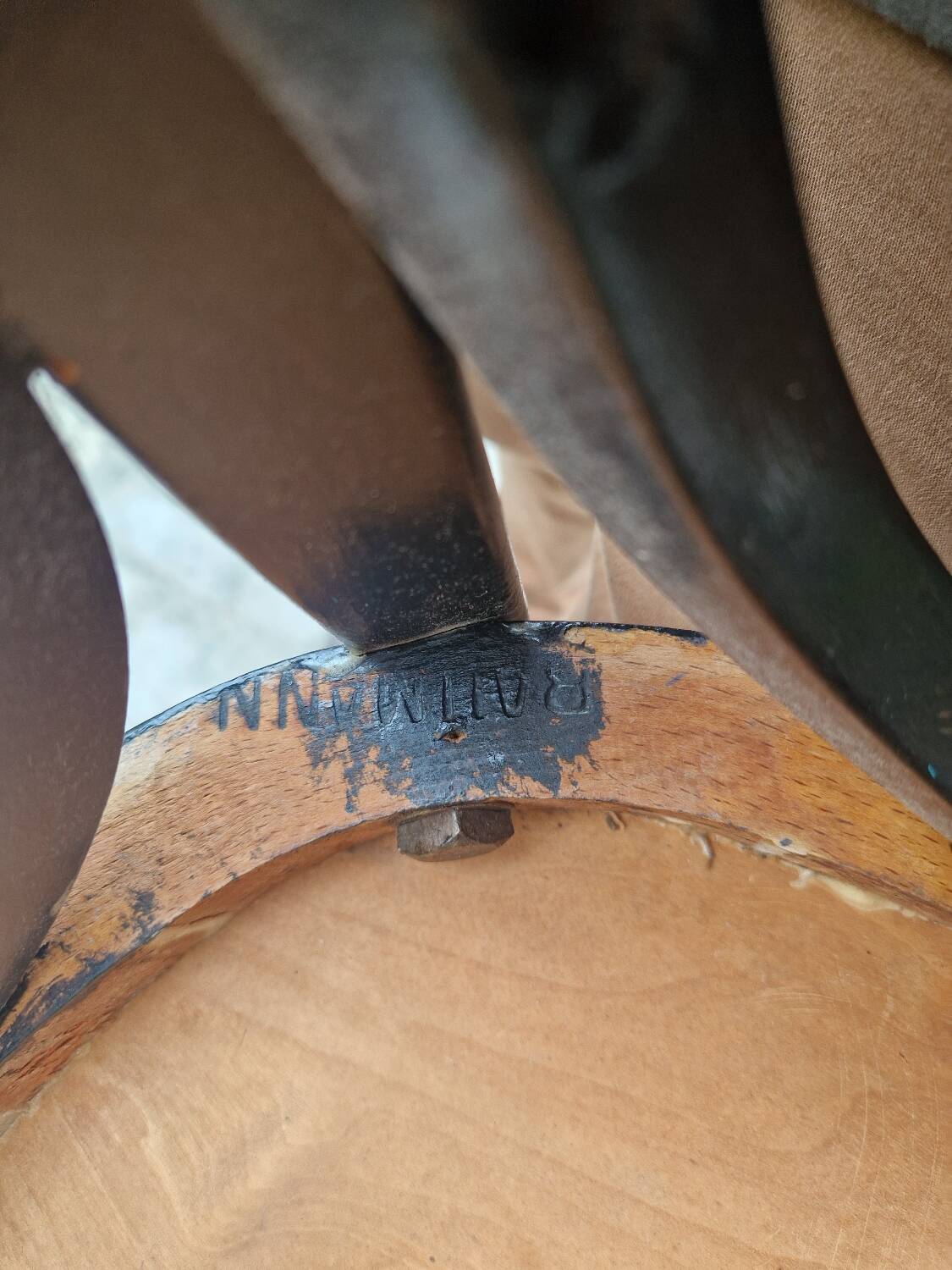 4 vintage Baumann and Thonet bistro chairs