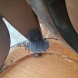 4 vintage Baumann and Thonet bistro chairs