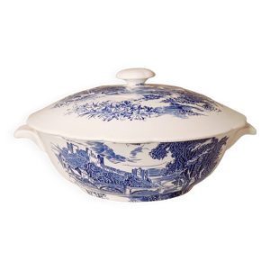 Soupière Gien x Wedgwood
