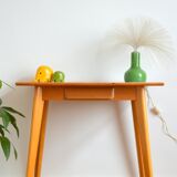 Wood and vintage formica desk 1960s