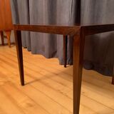 Coffee table by Severin Hansen, Haslev Mobelsnedkeri, Denmark, 1960s.