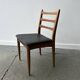 1960/70s Mid-Century set of 6 dining chairs by Schreiber Furniture