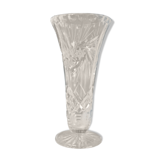 Vase en cristal du Val Saint-Lambert