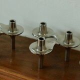 Trio of 1960s vintage candle holder by Stoff Nagel
