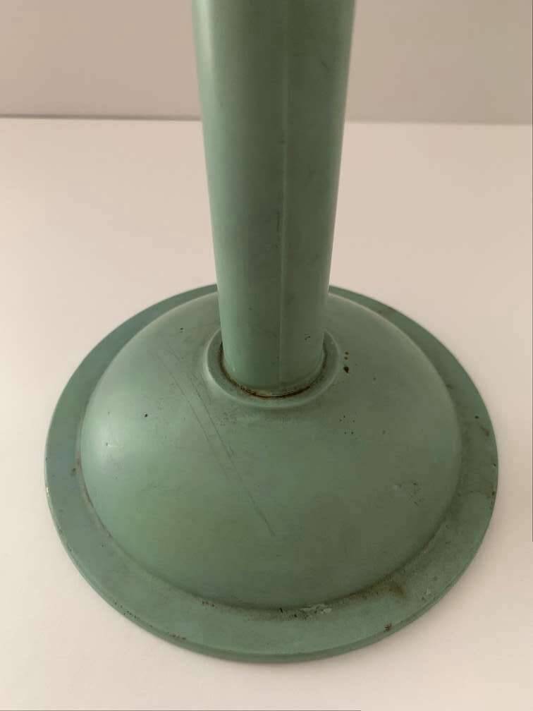 2 Bauhaus Windlichter Bougeoirs Porte-bougies