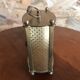 Old pendulum officer bayard brass background white + handle vintage decoration