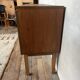 Vintage modernist French teak TV/hifi cabinet