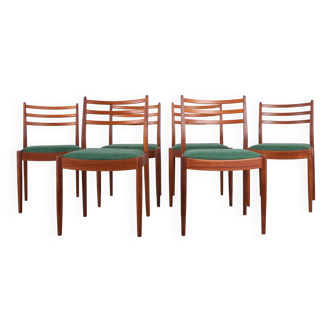 Set de 6 chaises de salle à manger en teck par Victor Wilkins pour G-Plan, 1960s