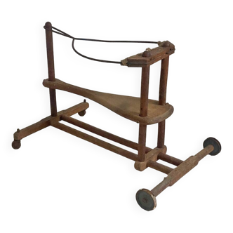 Old "baby-joie" wooden walker 1930