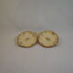Pair of ceramic plates signed Antonio Peyro