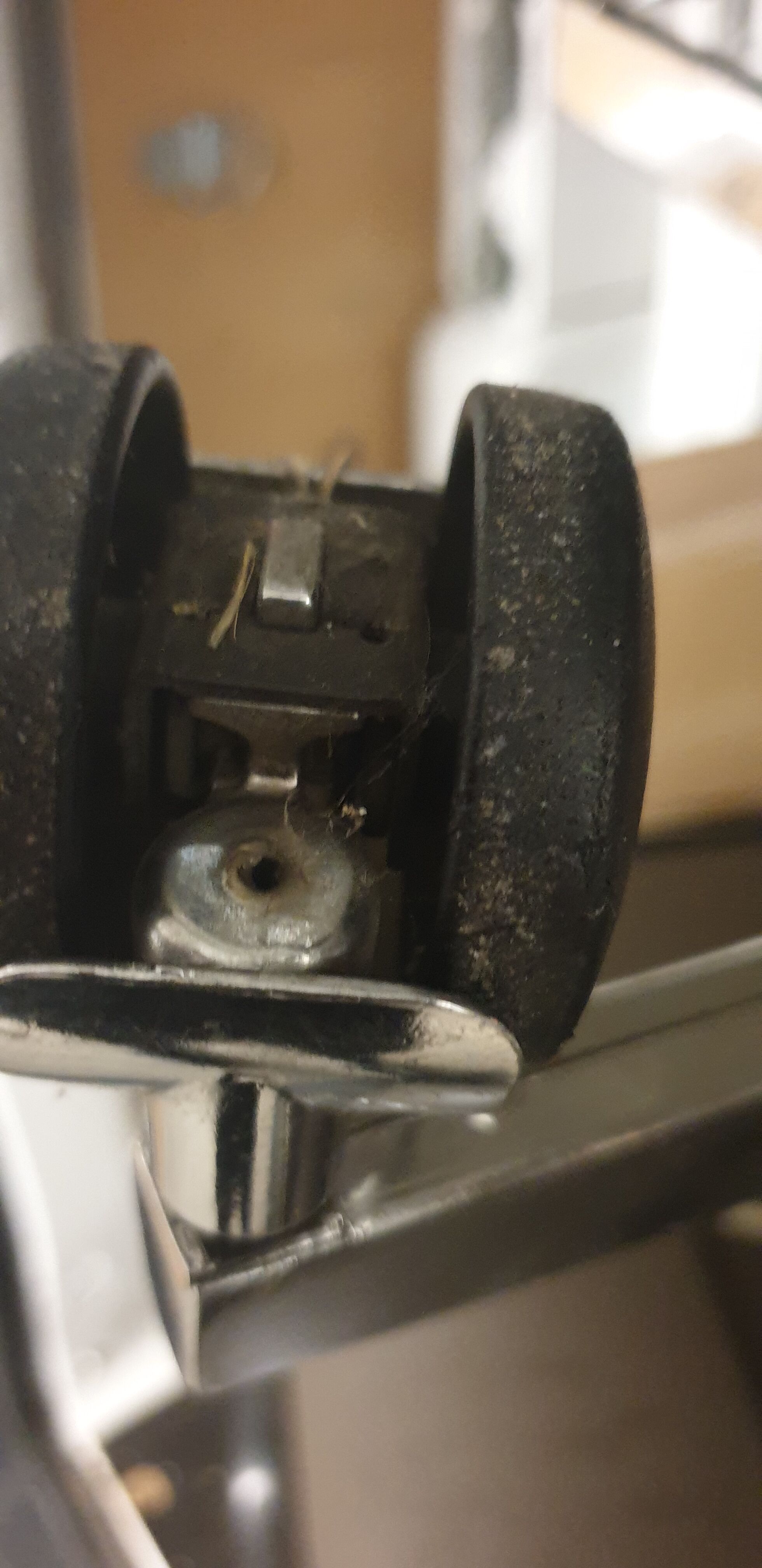 Strafor shell armchair by Randall Buck