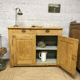 Parisian buffet in pitch pine